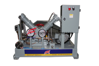 ضاغط بالون هيليوم مبرد بالماء