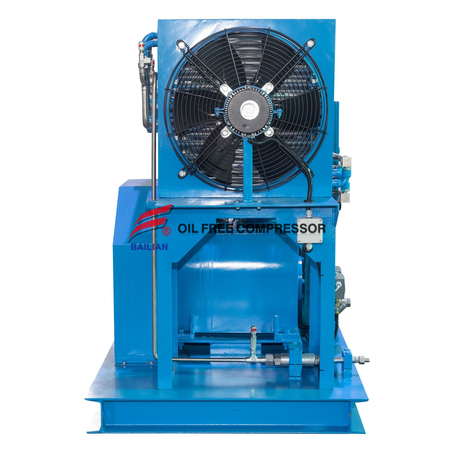 GOW-50/4-120 تمامًا ضاغط الأكسجين الرأسي الخالي من الزيت