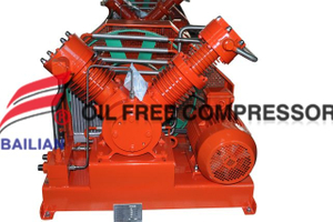 SF6-6/2-50 تزييت خالية من الزيت بالكامل من نوع SF6 ضاغط SF6