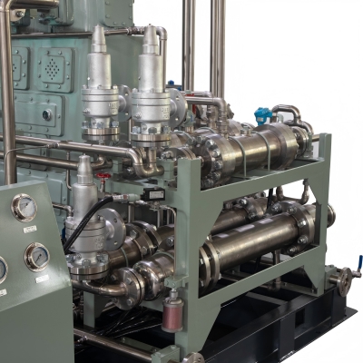 ملخص للمشاكل الشائعة في التشغيل اليومي لضواغط المكبس