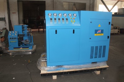 تطبيق ضاغط غاز الأرجون