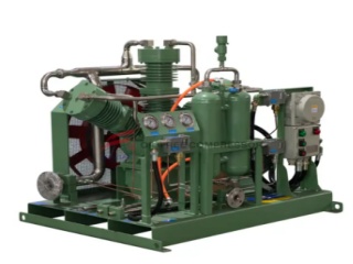 كيف تُحدث ضواغط الهيدروجين ثورة في اقتصاد الهيدروجين