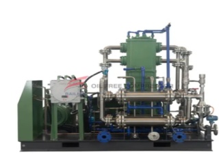 التأثير البيئي لضواغط الهيدروجين: الاستدامة والكفاءة